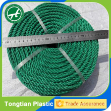 HDPE twisted synthetic rope